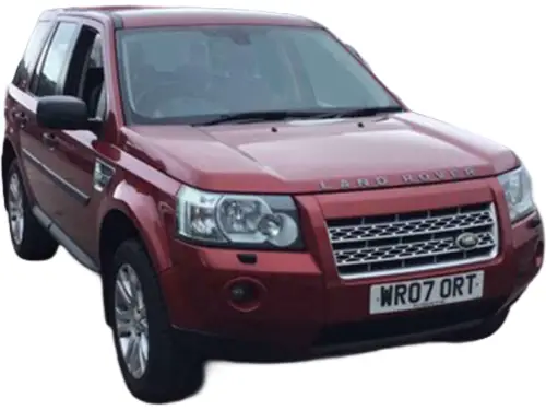 Land Rover Freelander HSE TD4 WR07 ORT