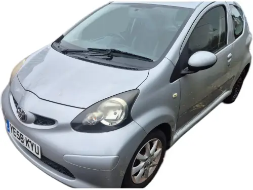 Toyota Aygo YE58 KYU