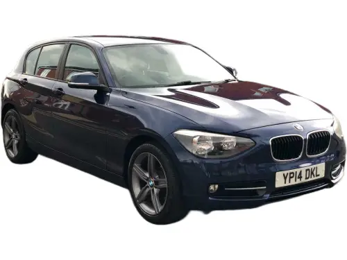 BMW 118d Sport Auto YP14 DKL