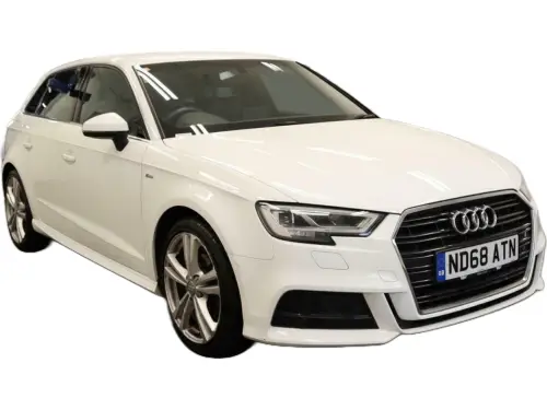 Audi A3 S Line 30 TFSI ND68 ATN
