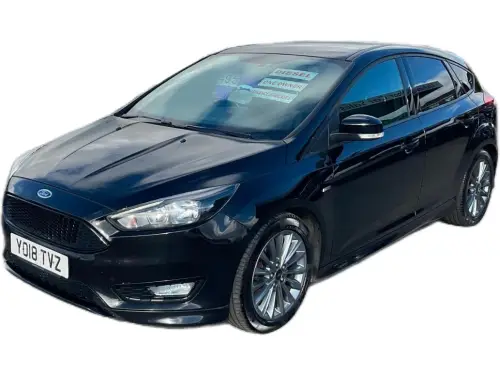 Ford Focus YO18 TVZ