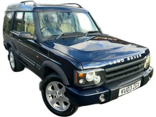 Land Rover Discovery VU03 ZGX