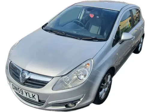 Vauxhall Corsa Design Auto DN59 YLK