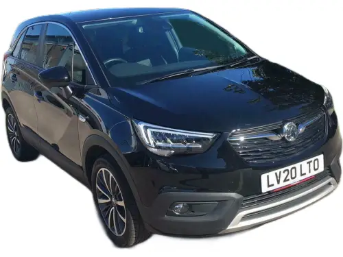 Vauxhall Crossland X Elite LV20 LTO