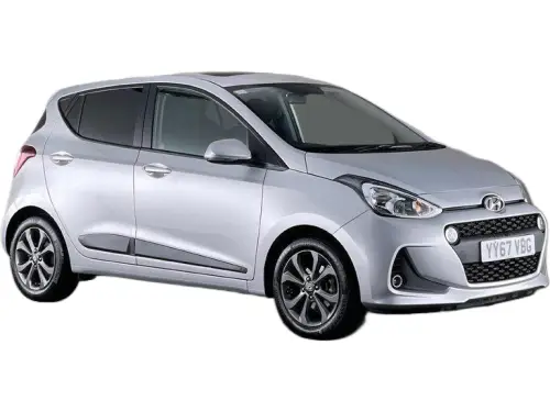 Hyundai I10 YY67 VBG
