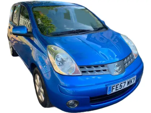 Nissan Note Acenta FE57 WKY