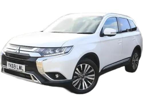 Mitsubishi Outlander Exceed CVT YK69 LWL