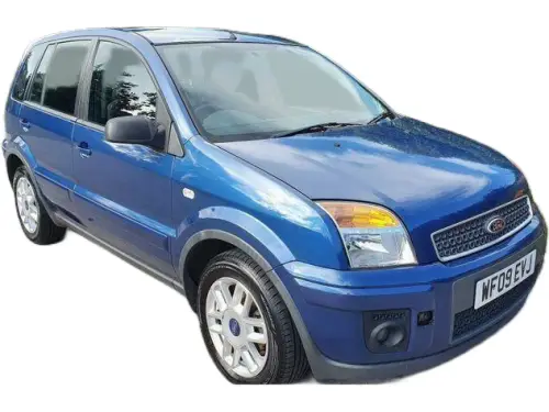 Ford Fusion Zetec Climate TDCi WF09 EVJ
