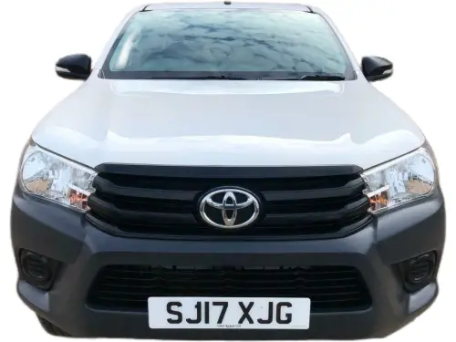 Toyota Hilux Active D-4D 4WD DCB SJ17 XJG