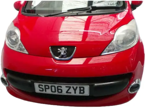 Peugeot 107 Urban Semi-Auto SP06 ZYB