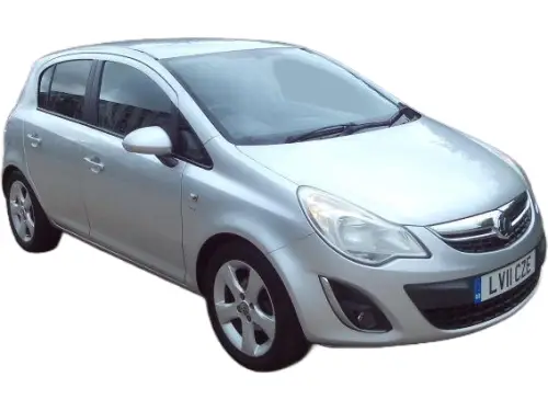 Vauxhall Corsa LV11 CZE