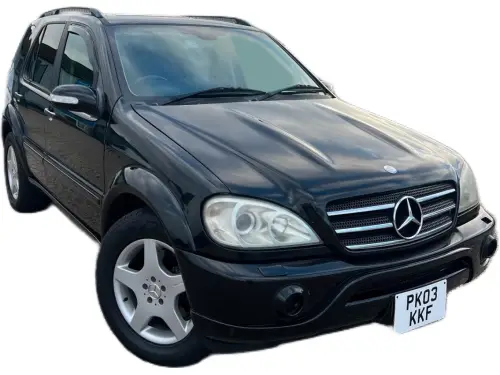 Mercedes-Benz ML PK03 KKF