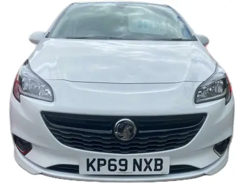 Vauxhall Corsa Griffin KP69 NXB