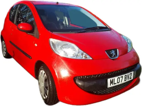 Peugeot 107 Urban ML07 BVZ