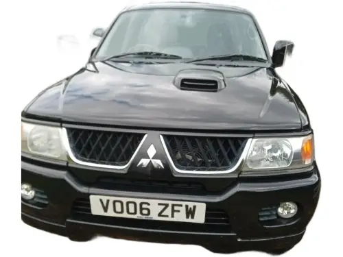 Mitsubishi Shogun Sport Warrior TD VO06 ZFW