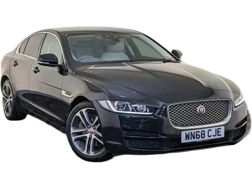 Jaguar XE WN68 CJE