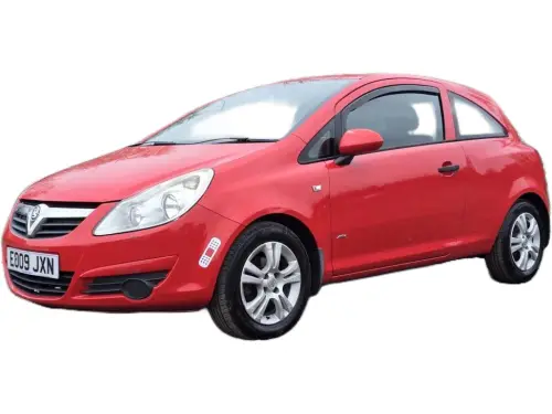 Vauxhall Corsa EO09 JXN
