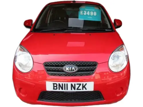 Kia Picanto Spice BN11 NZK