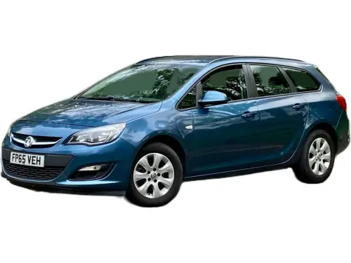 Vauxhall Astra FP65 VEH