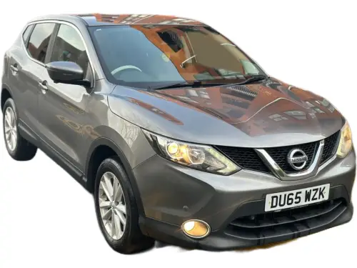 Nissan Qashqai DU65 WZK
