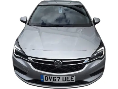 Vauxhall Astra DV67 UEE