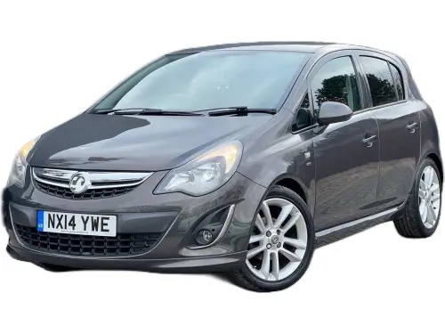 Vauxhall Corsa NX14 YWE