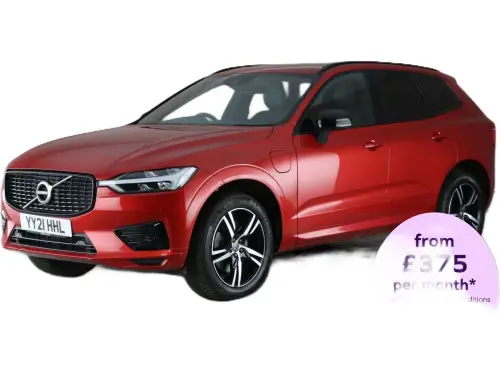 Volvo XC60 R-Design T6 Rcharg AWD A YY21 HHL