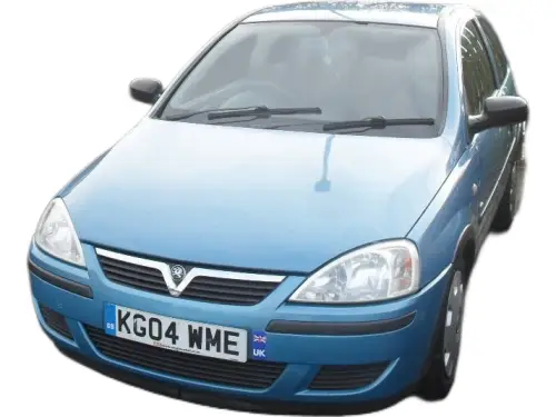 Vauxhall Corsa KG04 WME
