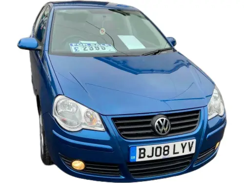 Volkswagen Polo Match 70 BJ08 LYV