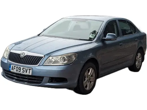 Škoda Octavia AF09 SVT