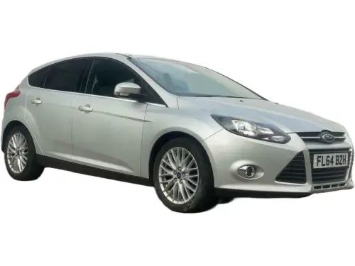 Ford Focus Zetec TDCi FL64 BZH