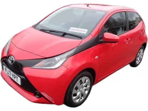 Toyota Aygo FL17 YPT
