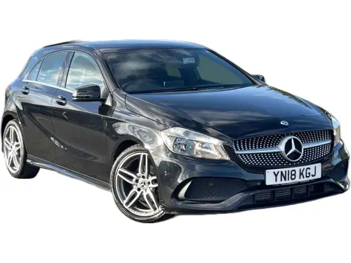 Mercedes-Benz A 180 D AMG Line Executive YN18 KGJ
