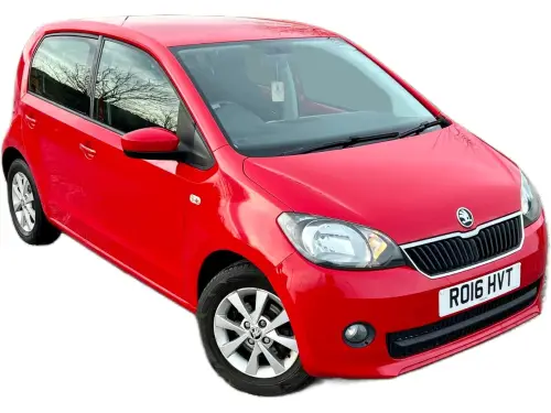 Škoda Citigo RO16 HVT