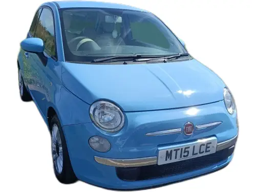 Fiat 500 POP Star MT15 LCE