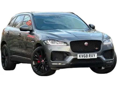 Jaguar F-Pace KV68 RXY
