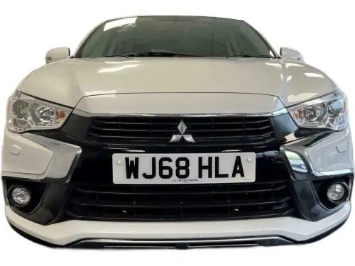 Mitsubishi ASX 3 DI-D WJ68 HLA