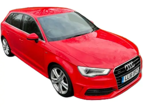Audi A3 S Line Nav TDI Quattro LL16 OFZ