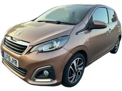 Peugeot 108 LF15 JYR