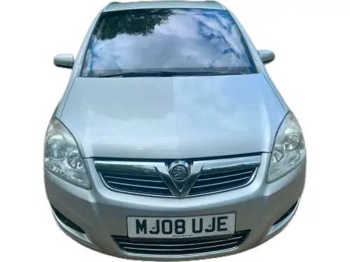 Vauxhall Zafira MJ08 UJE
