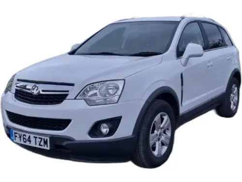 Vauxhall Antara FY64 TZM