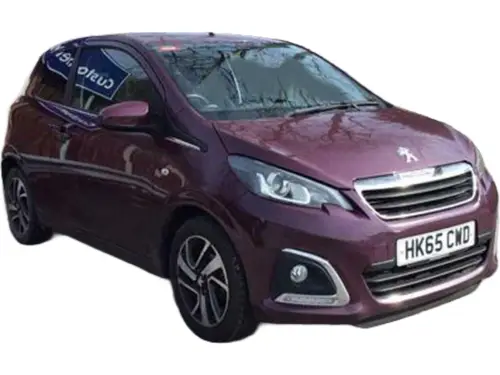 Peugeot 108 Allure HK65 CWD