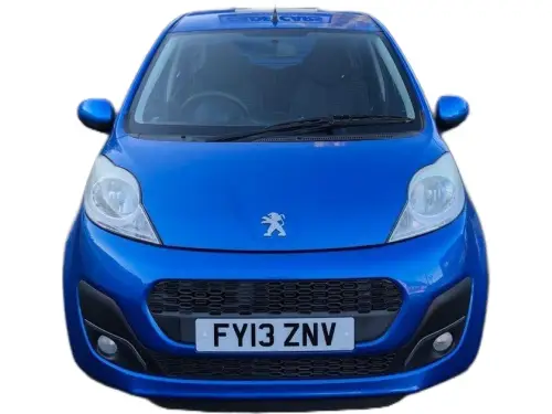 Peugeot 107 FY13 ZNV