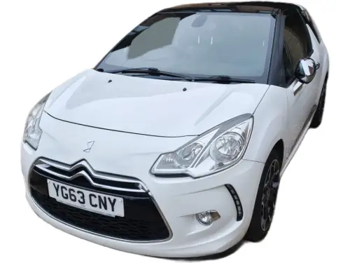 Citroën DS3 YG63 CNY