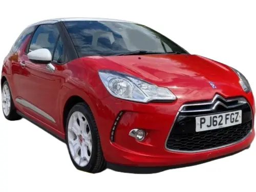 Citroën DS3 PJ62 FGZ