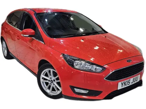 Ford Focus Zetec TDCi YK15 JUU