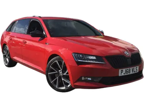 Škoda Superb SportLine TSI 4x4 S-A PJ68 VLS