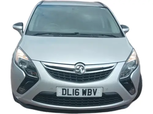 Vauxhall Zafira DL16 WBV