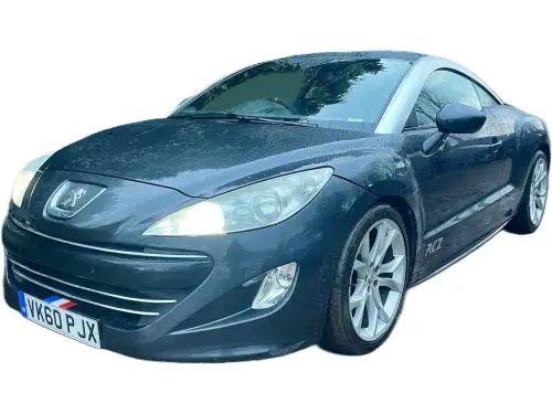 Peugeot RCZ VK60 PJX