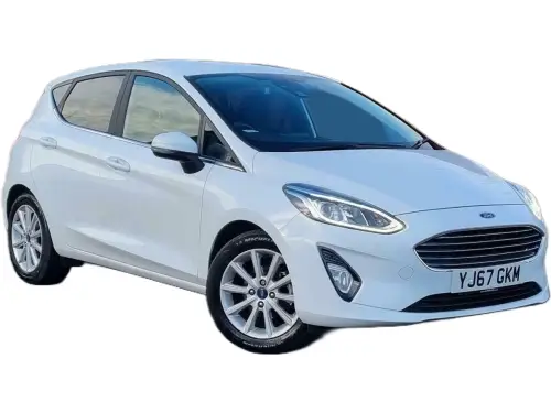 Ford Fiesta Titanium Turbo YJ67 GKM